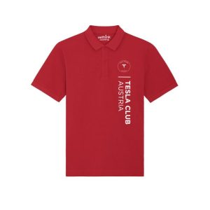 TCA - Polo Unisex red