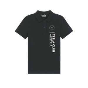 TCA - Polo Damen black