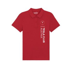 TCA - Polo Damen red