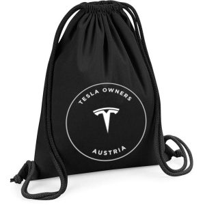 Tesla Owners - Turnbeutel black